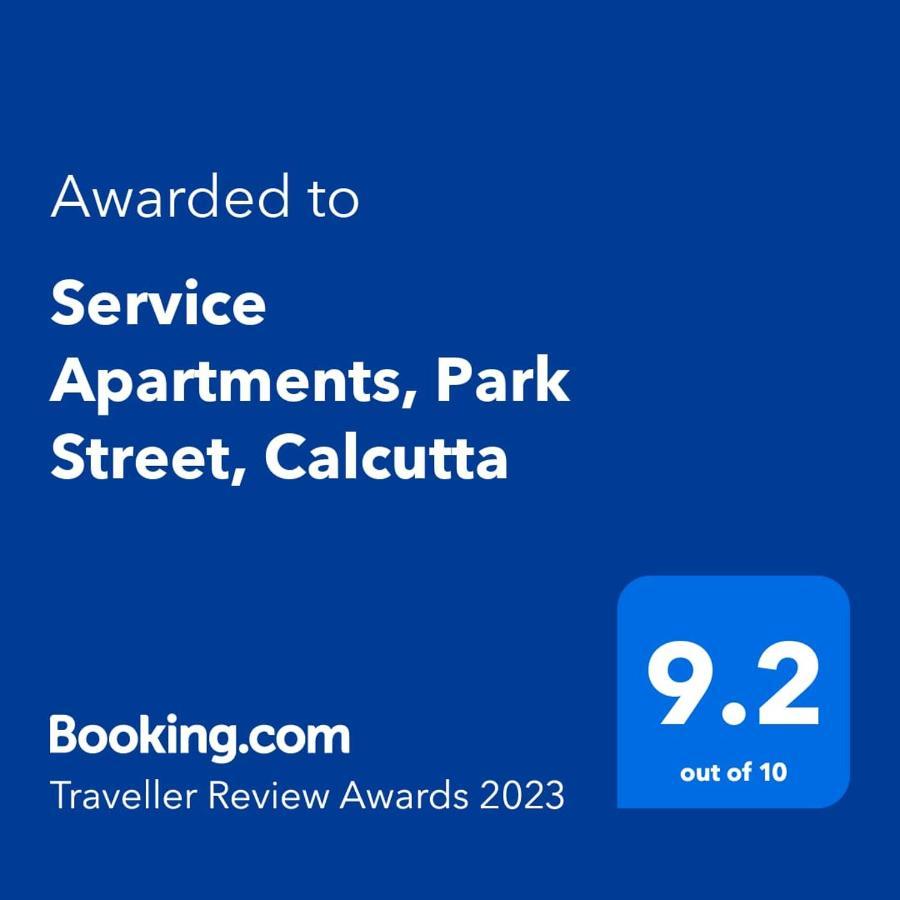 Service Apartments, Park Street, Calcutta Экстерьер фото
