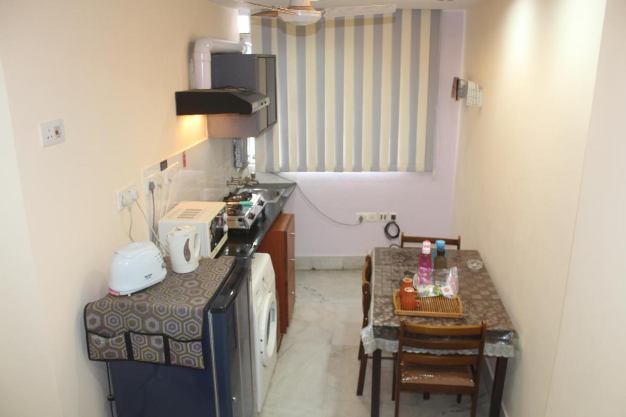 Service Apartments, Park Street, Calcutta Экстерьер фото