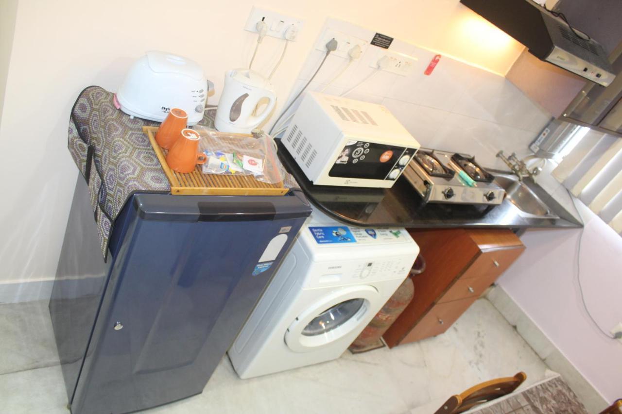 Service Apartments, Park Street, Calcutta Экстерьер фото