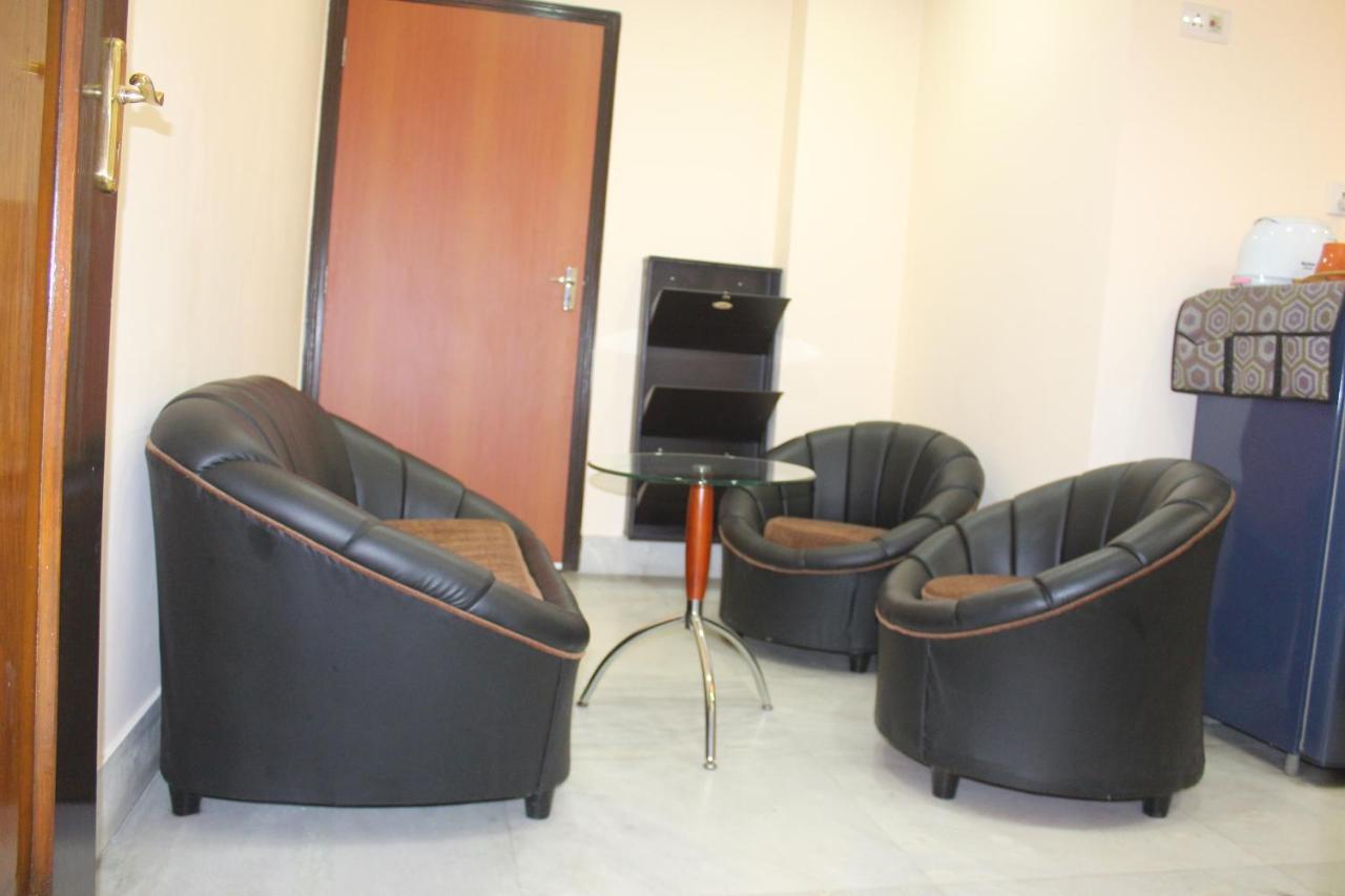 Service Apartments, Park Street, Calcutta Экстерьер фото