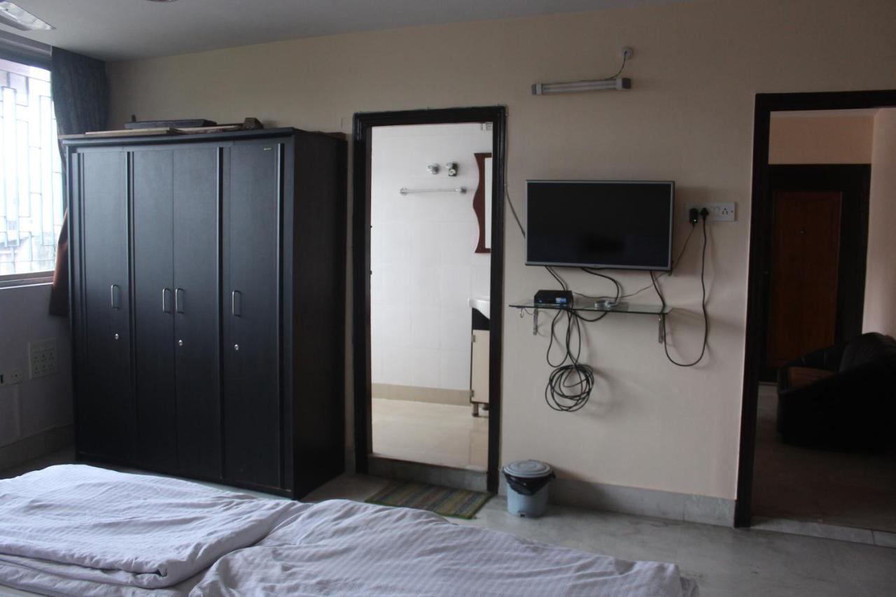 Service Apartments, Park Street, Calcutta Экстерьер фото