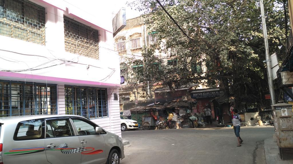 Service Apartments, Park Street, Calcutta Экстерьер фото