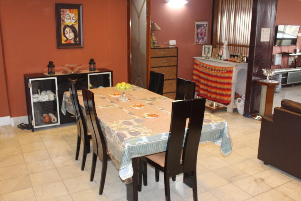 Service Apartments, Park Street, Calcutta Экстерьер фото