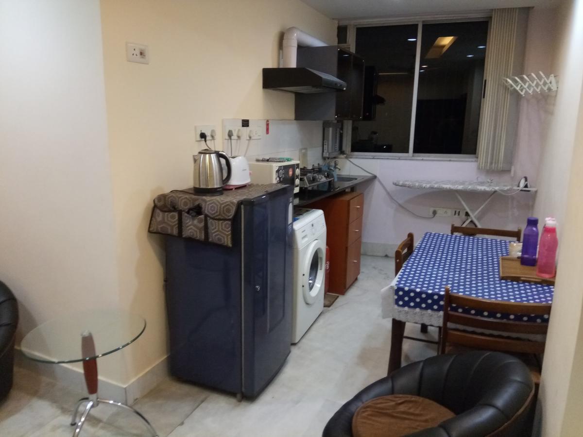Service Apartments, Park Street, Calcutta Экстерьер фото