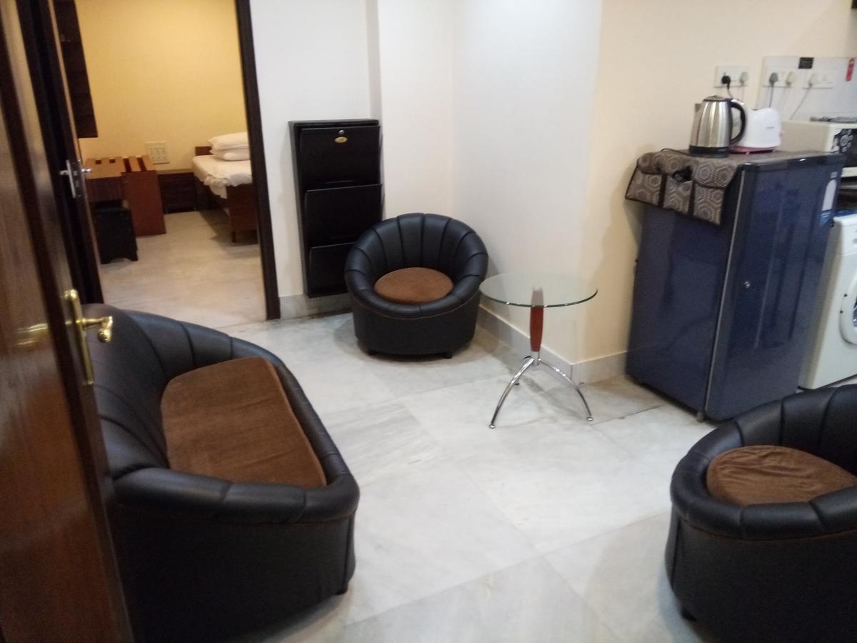 Service Apartments, Park Street, Calcutta Экстерьер фото