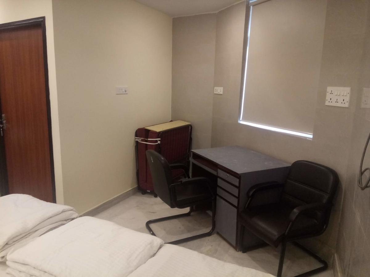 Service Apartments, Park Street, Calcutta Экстерьер фото