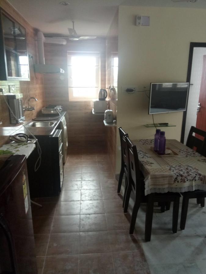 Service Apartments, Park Street, Calcutta Экстерьер фото