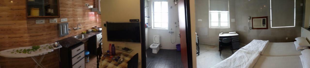 Service Apartments, Park Street, Calcutta Экстерьер фото